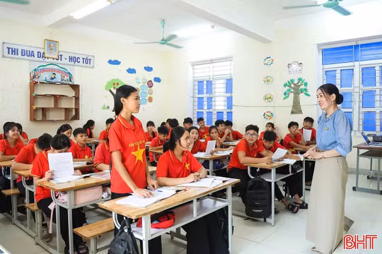 Giải quyết chính sách với viên chức ngành giáo dục, cán bộ không chuyên trách sau sắp xếp