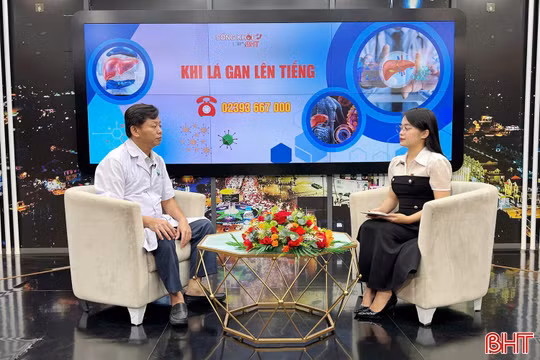 Sống khoẻ cùng BHT: Khi lá gan lên tiếng