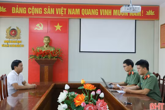 Xử phạt người đàn ông đăng tin sai sự thật về tình hình mưa lũ ở Hà Tĩnh