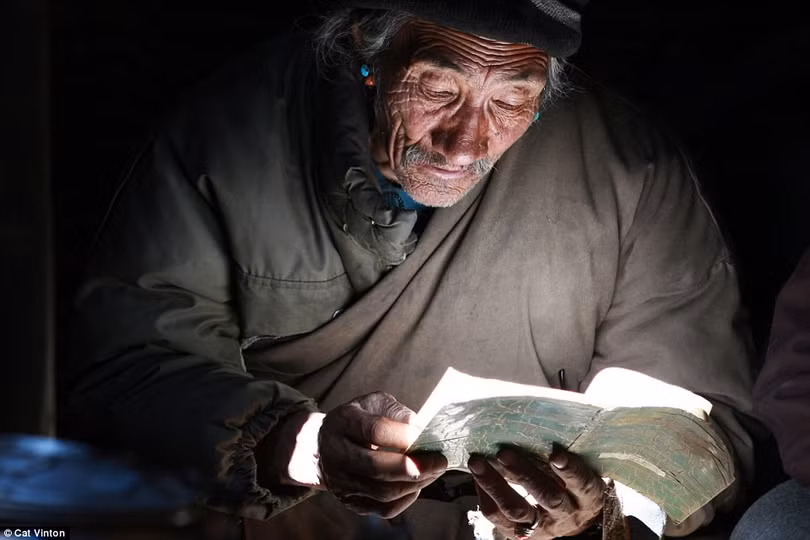 cuoc song khong tien khong cong nghe cua bo toc o himalaya