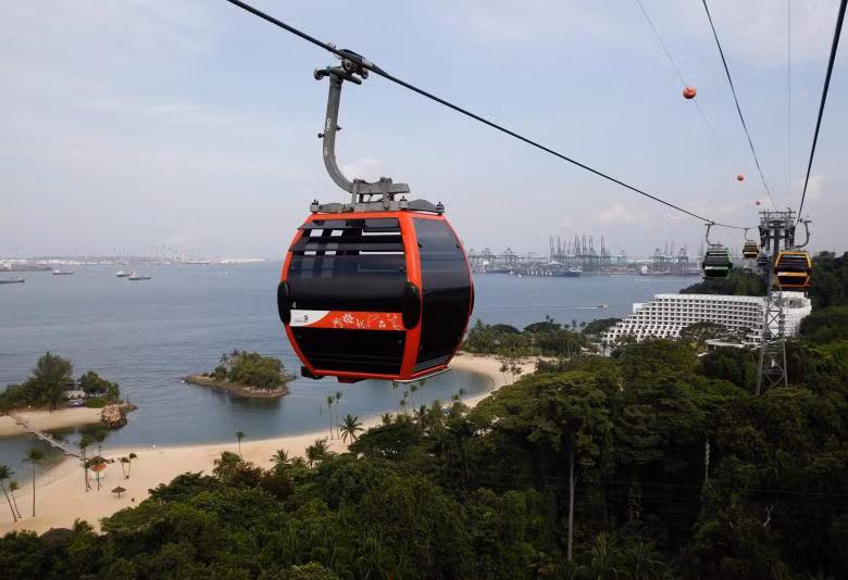 Một thoáng Sentosa - hòn đảo nơi diễn ra thượng đỉnh Mỹ-Triều