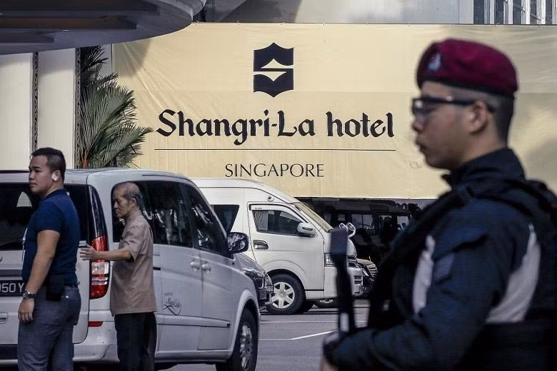 Phóng viên quốc tế ùn ùn đến Singapore đưa tin Mỹ - Triều