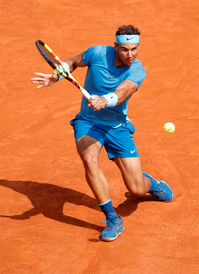 Nadal tiến vào trận chung kết thứ 11 ở Roland Garros