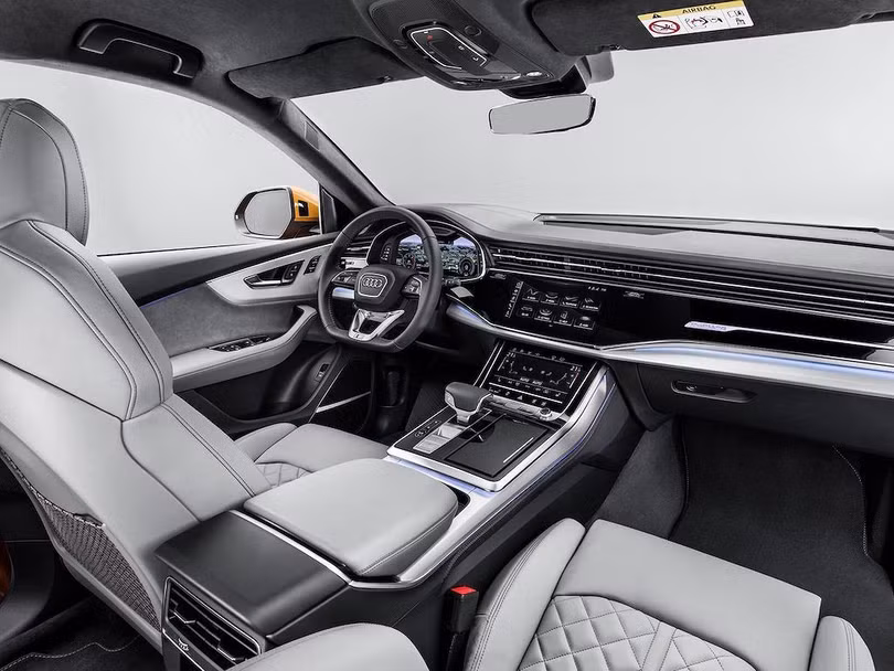 SUV thể thao Audi Q8 chính thức trình diện