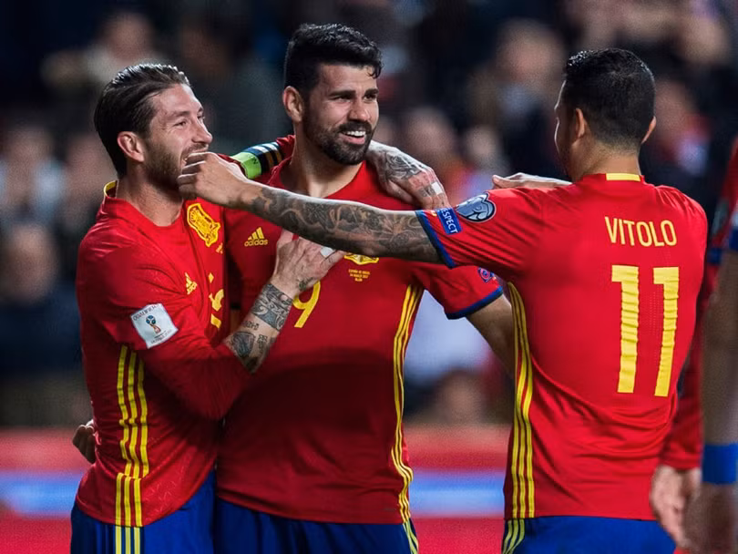 Thứ hạng của 32 đội tuyển dự World Cup 2018
