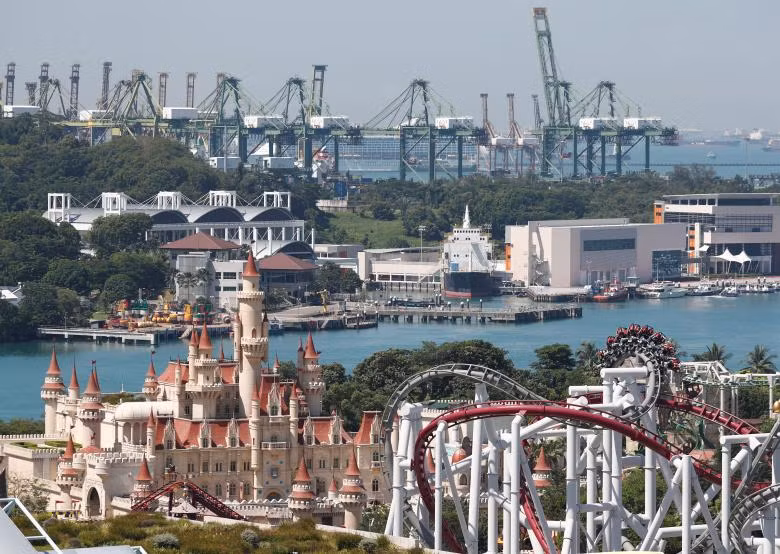 Một thoáng Sentosa - hòn đảo nơi diễn ra thượng đỉnh Mỹ-Triều