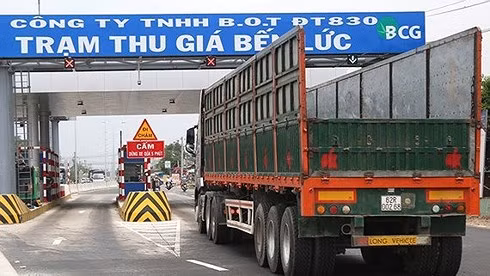 Tổng cục Đường bộ Việt Nam đề xuất dùng lại tên trạm thu phí