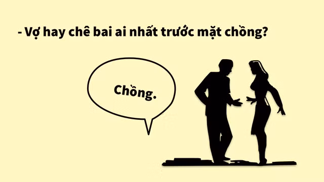 Những câu trả lời đúng như... chân lý