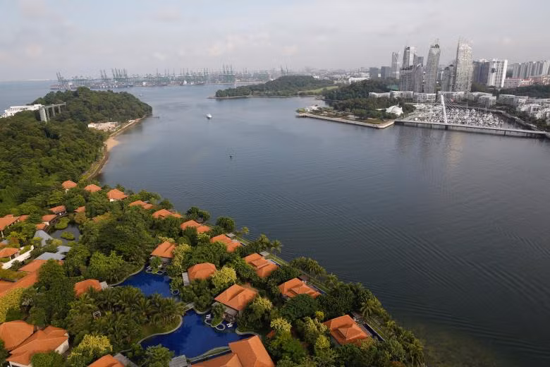 Một thoáng Sentosa - hòn đảo nơi diễn ra thượng đỉnh Mỹ-Triều