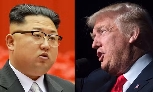 Lãnh đạo Triều Tiên Kim Jong-un (trái) và Tổng thống Mỹ Donald Trump. Ảnh: AFP. Gặp tổng thống Mỹ - chiến thắng lớn nhất của gia tộc họ Kim