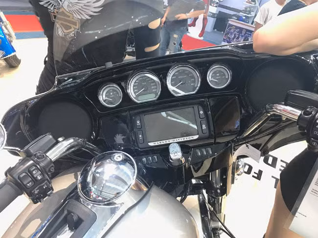 Chiêm ngưỡng siêu môtô đắt nhất của Harley Davidson tại AutoExpo 2018