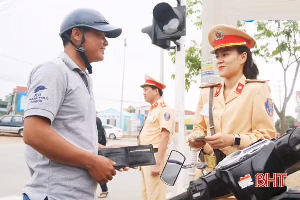 Gần 600 chiến sỹ Công an Hà Tĩnh bảo đảm ANTT trận chung kết lượt về AFF Cup 2018
