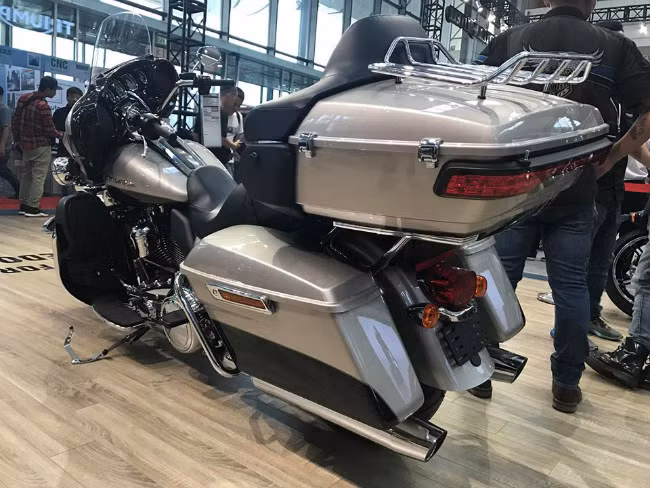 Chiêm ngưỡng siêu môtô đắt nhất của Harley Davidson tại AutoExpo 2018