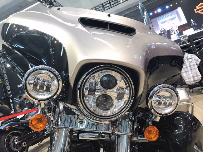 Chiêm ngưỡng siêu môtô đắt nhất của Harley Davidson tại AutoExpo 2018