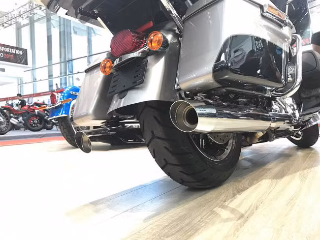 Chiêm ngưỡng siêu môtô đắt nhất của Harley Davidson tại AutoExpo 2018