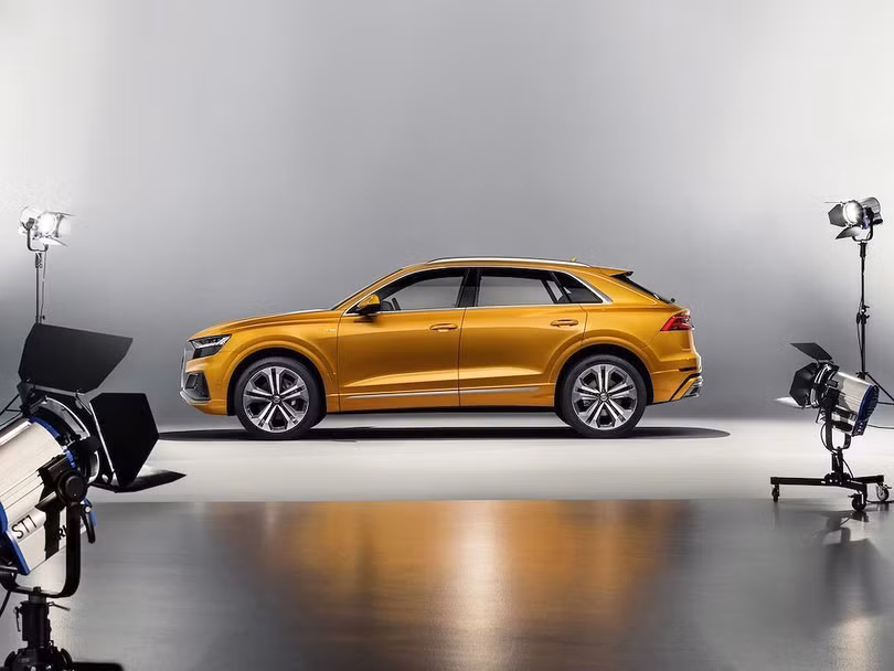 SUV thể thao Audi Q8 chính thức trình diện
