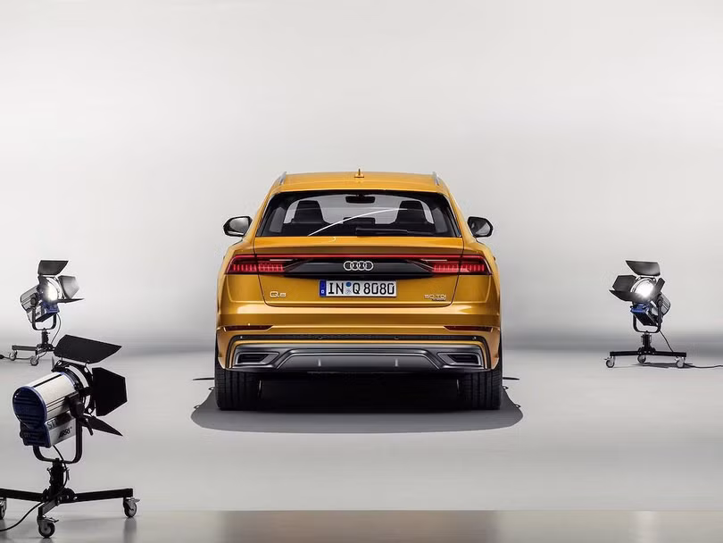 SUV thể thao Audi Q8 chính thức trình diện