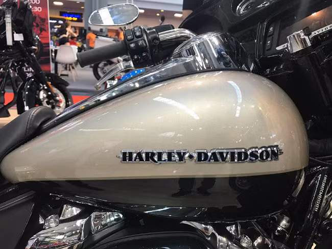 Chiêm ngưỡng siêu môtô đắt nhất của Harley Davidson tại AutoExpo 2018