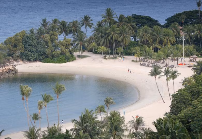 Một thoáng Sentosa - hòn đảo nơi diễn ra thượng đỉnh Mỹ-Triều