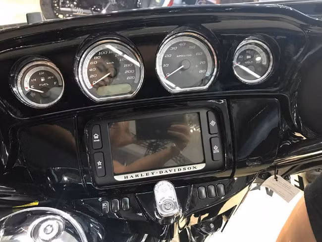 Chiêm ngưỡng siêu môtô đắt nhất của Harley Davidson tại AutoExpo 2018