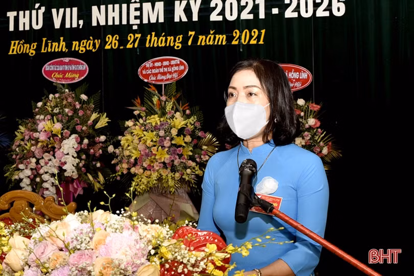 Phụ nữ Hồng Lĩnh chung tay xây dựng đô thị văn minh gắn với xây dựng gia đình “5 không, 3 sạch”