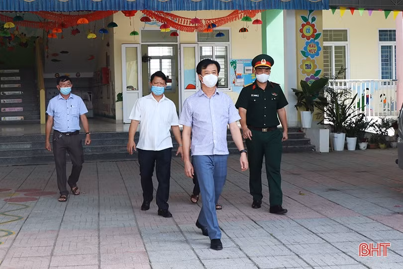 Tiếp tục rà soát, nắm bắt số lượng lao động từ ngoại tỉnh về Can Lộc