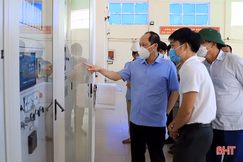 Hà Tĩnh đảm bảo an toàn đập, hồ chứa thủy điện trước mùa mưa bão