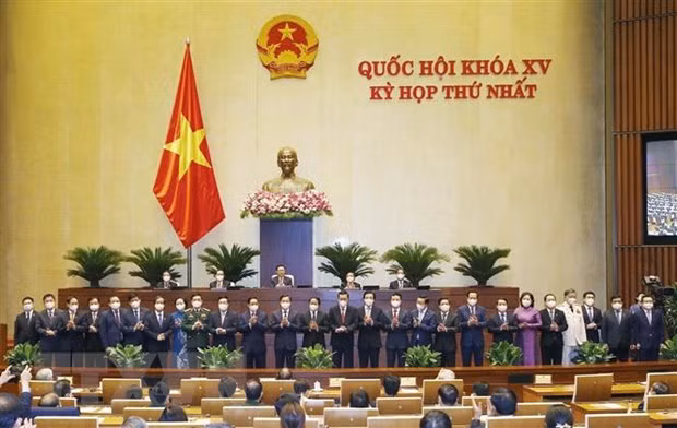 Quốc hội phê chuẩn 18 bộ trưởng, 4 thủ trưởng cơ quan ngang bộ