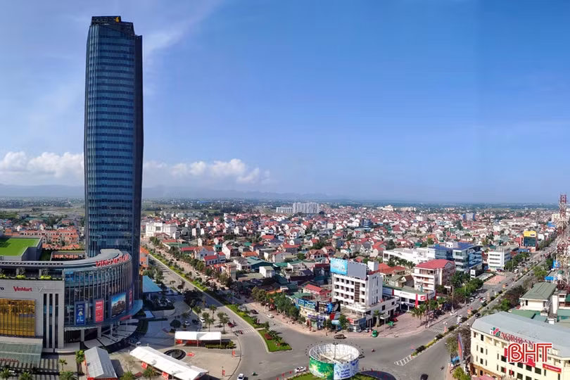 Địa giới hành chính thành phố Hà Tĩnh qua các thời kỳ