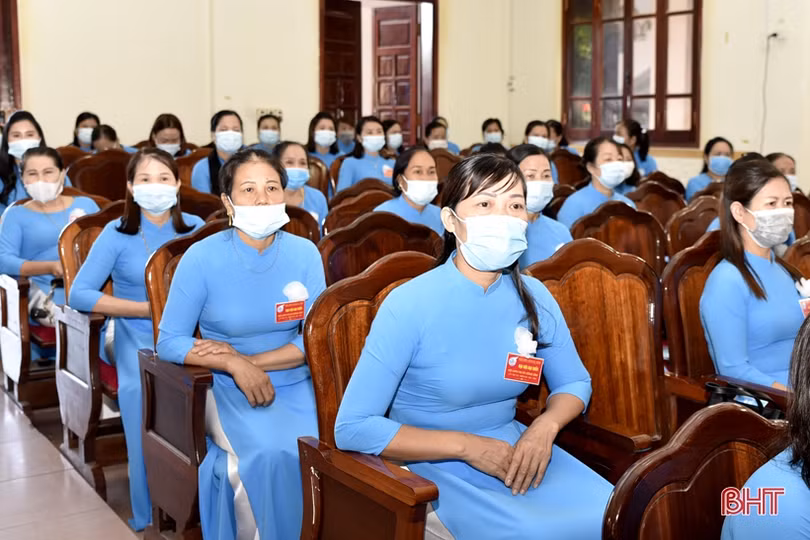 Phụ nữ Hồng Lĩnh chung tay xây dựng đô thị văn minh gắn với xây dựng gia đình “5 không, 3 sạch”