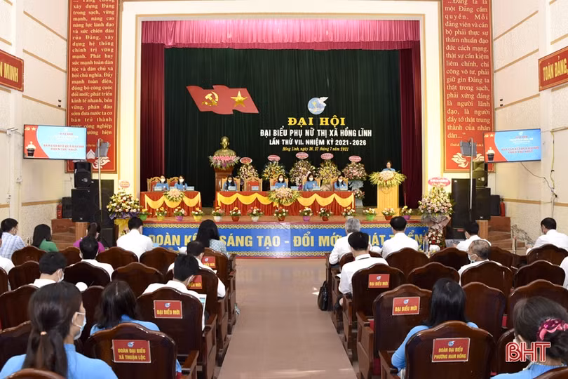 Phụ nữ Hồng Lĩnh chung tay xây dựng đô thị văn minh gắn với xây dựng gia đình “5 không, 3 sạch”