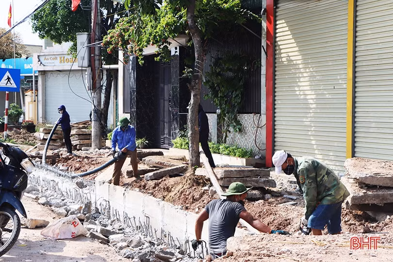 Cẩm Xuyên dẫn đầu Hà Tĩnh về tỷ lệ thu ngân sách năm 2021
