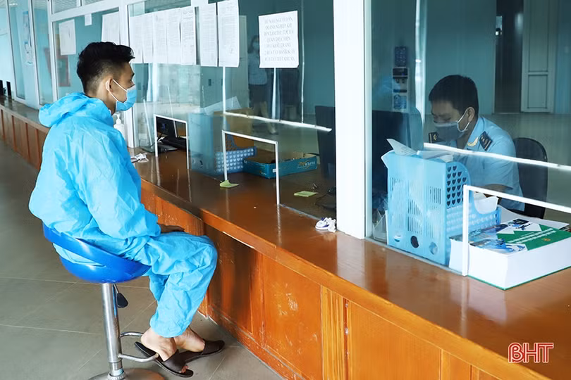 Xuất, nhập khẩu qua Cửa khẩu quốc tế Cầu Treo - Hà Tĩnh giảm mạnh