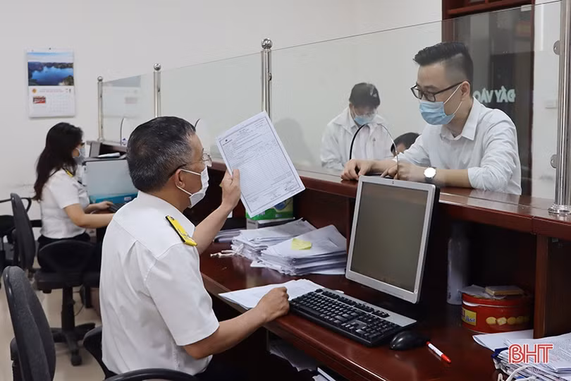 Hải quan Hà Tĩnh hoàn thành sớm kế hoạch thu ngân sách 2021