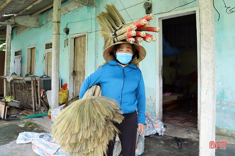 Chị Thanh khiếm thị, “giàu” nghị lực sống
