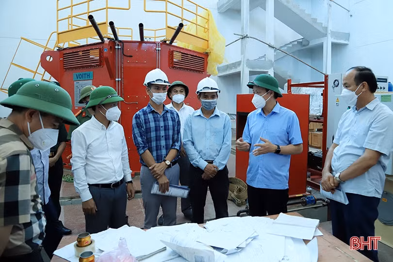 Hà Tĩnh đảm bảo an toàn đập, hồ chứa thủy điện trước mùa mưa bão