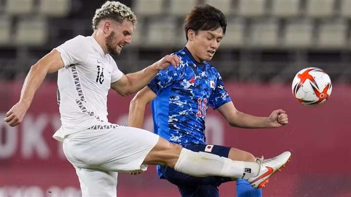 Vì sao bóng đá Nhật Bản thăng hoa ở Olympic Tokyo?