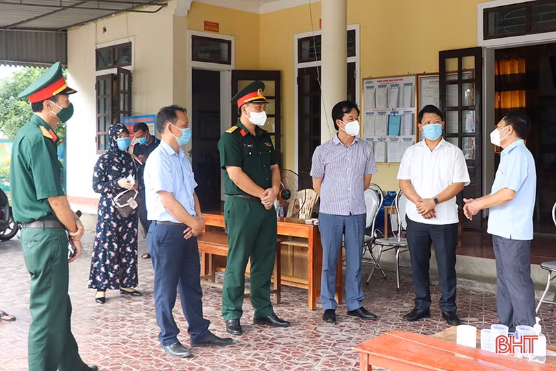 Tiếp tục rà soát, nắm bắt số lượng lao động từ ngoại tỉnh về Can Lộc