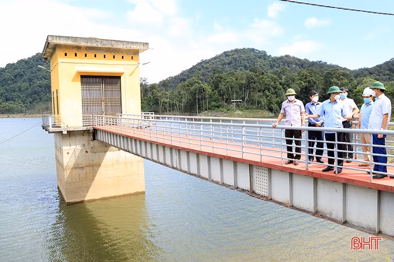 Hà Tĩnh đảm bảo an toàn đập, hồ chứa thủy điện trước mùa mưa bão