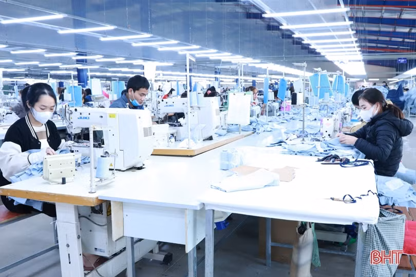 Vì sao doanh nghiệp ở Hà Tĩnh khó tuyển dụng lao động?