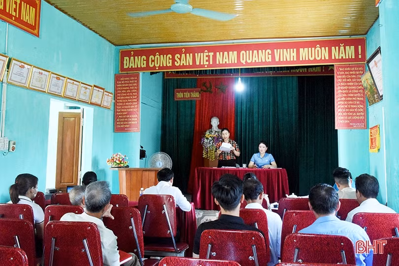 Xây dựng chi bộ tốt bắt đầu từ nâng cao chất lượng sinh hoạt Đảng