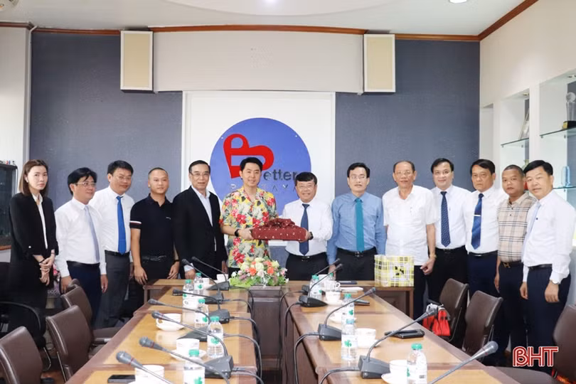 TP Hà Tĩnh mở rộng hợp tác với Thái Lan về phát triển kinh tế đô thị
