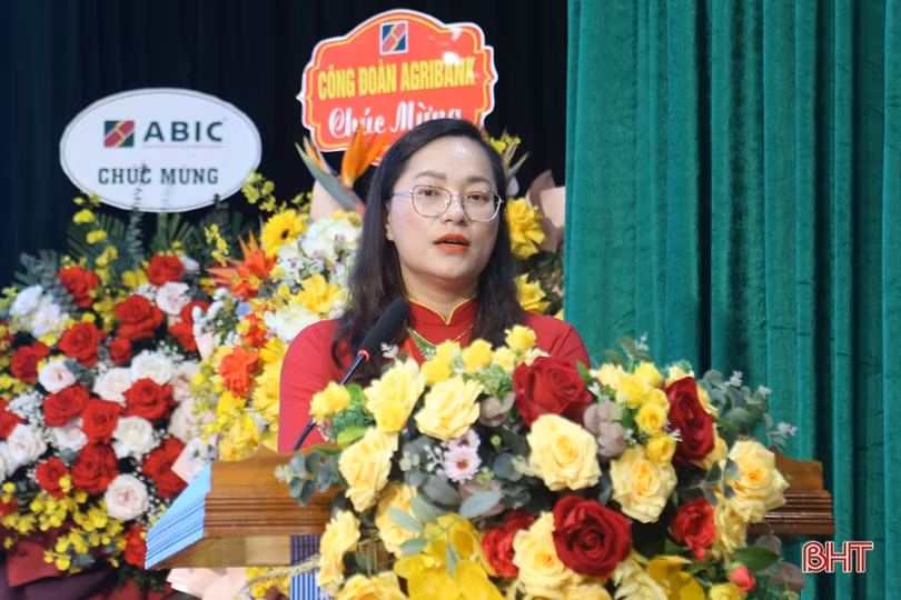 Công đoàn Agribank tỉnh Hà Tĩnh tiếp tục đổi mới, góp phần đưa chi nhánh phát triển bền vững