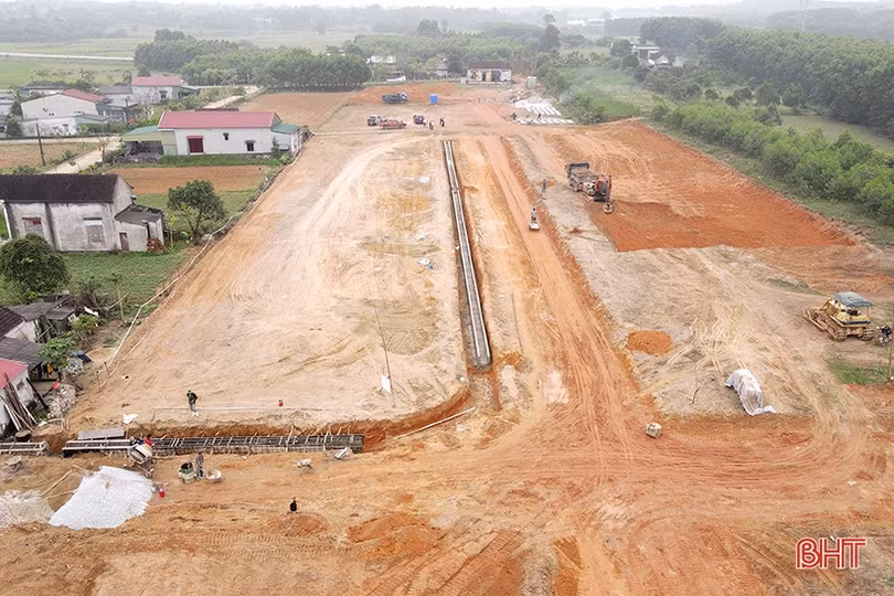 Hà Tĩnh bắt đầu xây dựng các khu tái định cư cao tốc Bắc - Nam