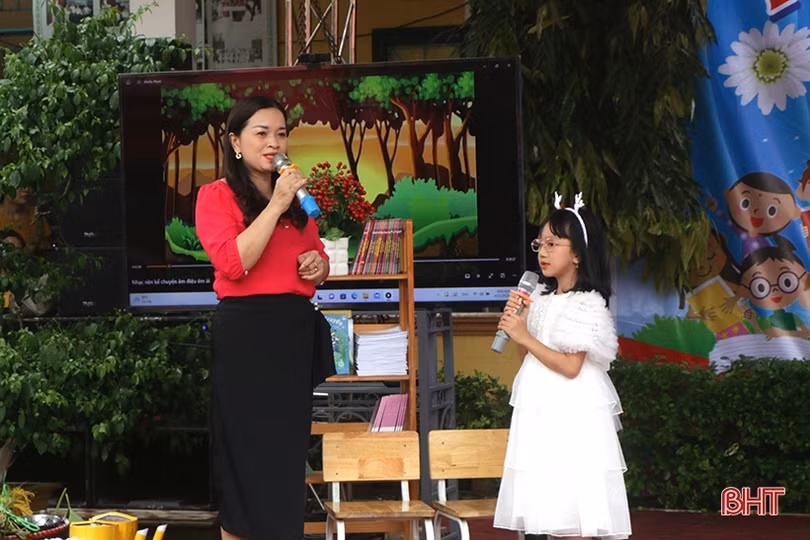 Ấn tượng Ngày sách và Văn hóa đọc Việt Nam năm 2023 tại TP Hà Tĩnh