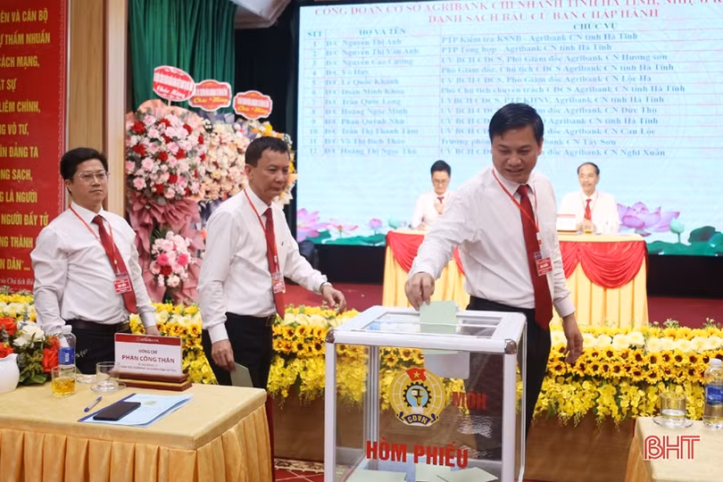 Công đoàn Agribank tỉnh Hà Tĩnh tiếp tục đổi mới, góp phần đưa chi nhánh phát triển bền vững
