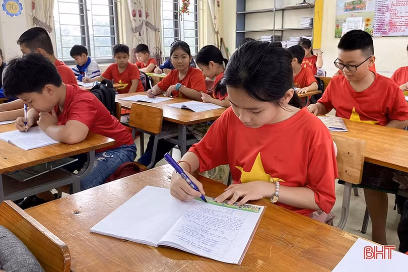 Giúp học sinh lớp 5 tự tin bước vào cấp 2