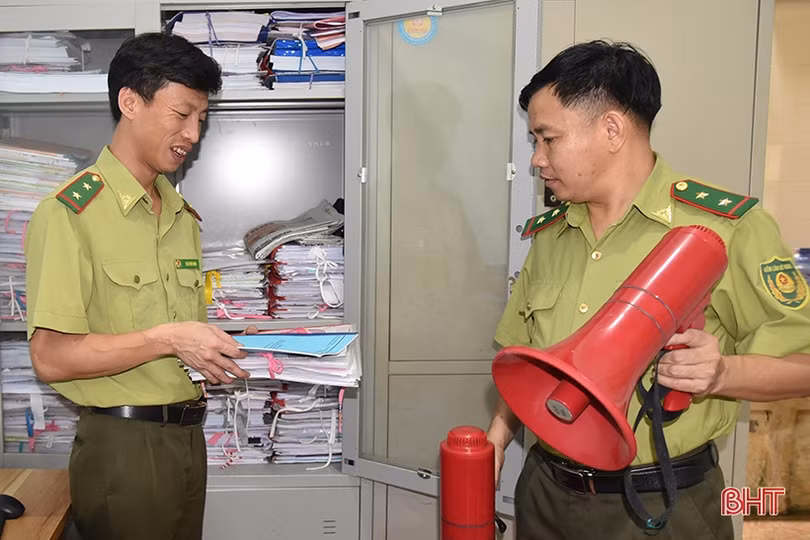 Phòng hỏa từ sớm, từ xa cho rừng Hương Khê