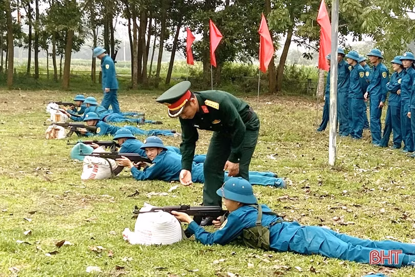 Nuôi quân trong mùa huấn luyện ở Hương Sơn