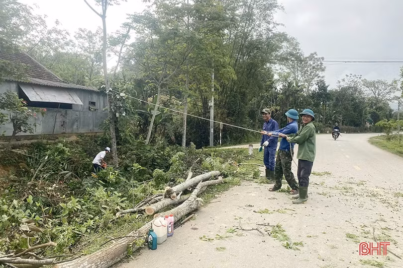 Sôi nổi 90 ngày cao điểm xây dựng nông thôn mới ở Hương Sơn